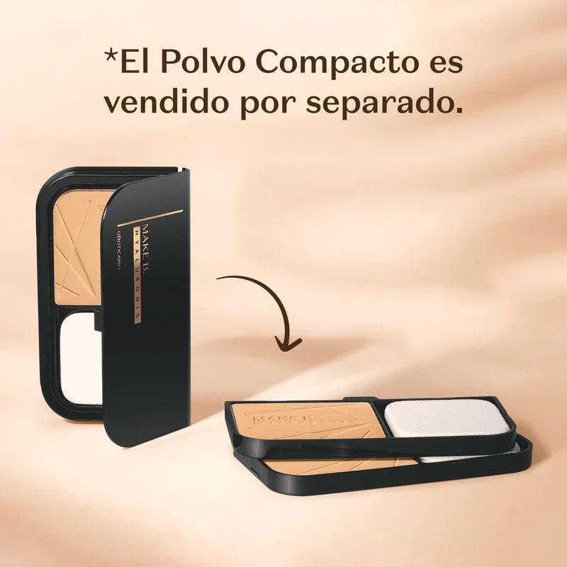 Oboticario Estuche Polvo Compacto Hyaluronico Make B